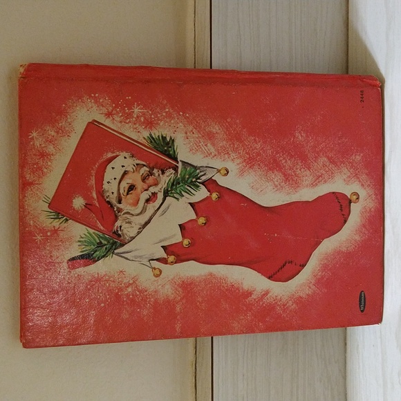 Vintage 1966 Santa's Surprise Book Joan Potter Elwart (Big tell-a-tale books) - Picture 2 of 5